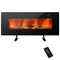 Gymax 42 Electric Fireplace Wall Mounted and Freestanding Heater Remote Control 1500W